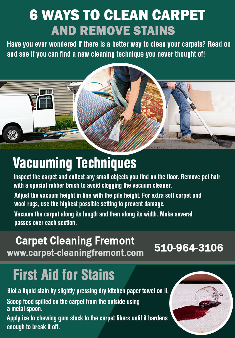 Carpet Cleaning Fremont Infographic